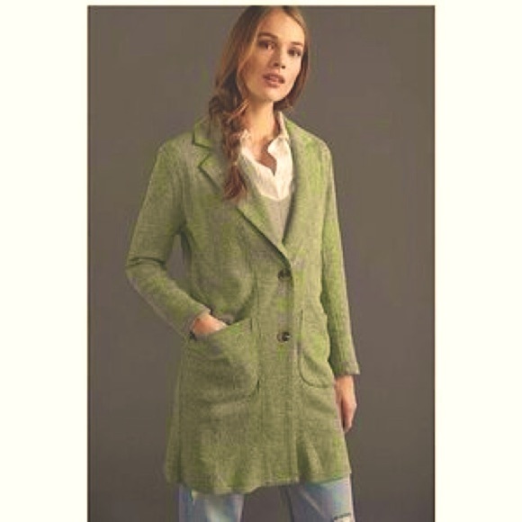 Anthropologie • French Mauve • Duster Cardigan - Picture 1 of 9